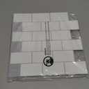 Art3d Premium 10-Sheet Peel and Stick Tile Backsplash - 12"x12" for Kitchen , Bright White