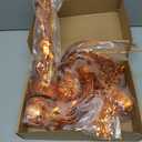 Orange Centerpieces for Tables, Birthday Graduation Wedding Kids Party Centerpieces for Tables, 6 Pack Metallic Foil Spary Centerpieces for Tables Decorations