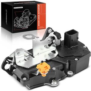 A-Premium Door Latch Lock Actuator Compatible with Chevrolet Impala 2006 2007 2008 2009 2010 2011, Sedan - Front Left Driver Side, Door Lock Actuator with 5-Pin Connector, Replace# 10338787, 15277753