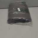 Lumbar Support Pillow for Office Chair and Car,Back Support for Office Chair,Charcoal Memory Foam Back Cushion with Breathable Mesh Cover,Double Adjustable Straps,Grey