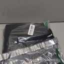 Men's Stretch Tactical Pants Water Resistant Ripstop Cargo Pants Outdoor Lightweight EDC Work Hiking Pants (28W x 30L, Black)