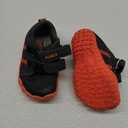 KUBUA Barefoot Shoes for Kids Boys Girls Minimalist Zero Drop Sneakers Toddler Little Big Kid (A Orange)(6 Toddler)