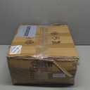 Arc Floor Lamps for Living Room Rattan Boho Floor Lamp with Remote Control,Dimmable LED Floor Lamp Wicker Lamp Shades Black Standing Lamp with 3 Color Temperature Tall Floor Lamps For Bedroom Corner (12Inch, Yellow)