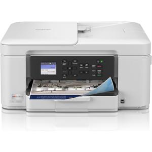 Brother INKvestment 1365 Wireless Color Inkjet All-in-One Printer with Automatic Duplex Printing and 1.8 Color Display | Includes Refresh Subscription Trial(1) (MFC-J1365DW)