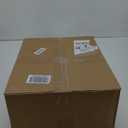 30 Sets Cardboard Parts Bins Boxes Kraft Cardboard Storage Bins with Dividers for Parts Shelves Stem Project Online Store Inventory Organized(White,12 x 4 x 4 Inches)