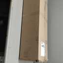 Vanity Lights for Bathroom Large 31.5", Farmhouse Rustic Vanity Light with Bubble Glass Shades, Black 4 Light Bathroom Lighting Fixtures Over Mirror, Bath Wall Sconce Home Decor