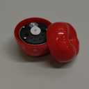 1Pcs Fashion Cartoon Kitchen Timer Different Shape Creative Reminders (Apple Red)