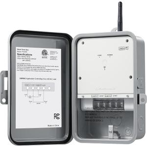 DEWENWILS 800 Series Z-Wave Long Range Timer, Heavy Duty 3HP, 240VAC, 40-Amp Metal Box Smart Switch for Pools, Pumps, Lights, AC Units, Electric Water Heaters, Z-Wave Hub Required, ETL & FCC Listed