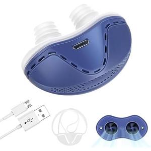 Anti Snoring Devices, 2026 Snore Solution, Silicone Stopper Snoring, Effective to Relieve Snoring, Snoring Solution for Comfortable and Quieter Sleep (Clear)