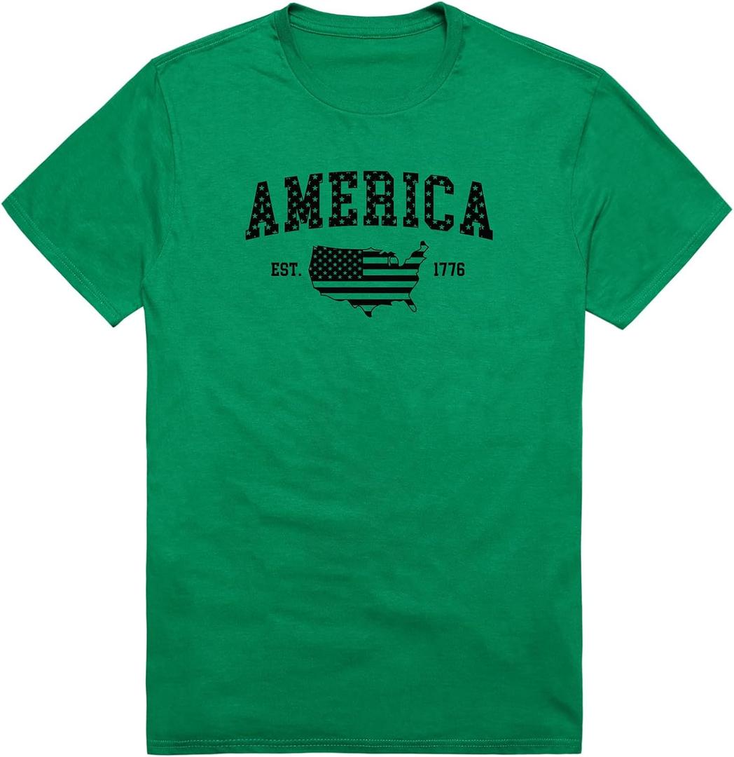Rapiddominance America Basic Tees (S)