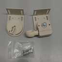 Cordless Bracket, Sunshade Replacement Accessory, Suitable for Coolaroo External Roller Blinds and Cordless Roller Blinds,Universal for Outdoor/Indoor sunshades(Beige)