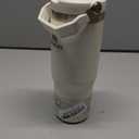 STANLEY IceFlow Flip Straw Tumbler with Handle 30 oz | Twist On Lid and Flip Up Straw | Leak Resistant Water Bottle | Insulated Stainless Steel |BPA-Free | Cream