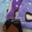 CuteBone Dog Diapers Female 3 Pack Reusable Doggy Diapers with One Suspender for Dog Period, Size: S