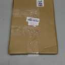 JIKIOU Ergonomic Mouse Pad Wrist Support with Massage Design, Memory Foam Wrist Rest Pain Relief Mousepad with Non-Slip PU Base, Mouse Pads for Wireless Mouse 12x8 inch (Matte Black)