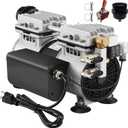 Aerator, 5.2 CFM for Pond and Lakes Up to 3 Acres, 3/4 HP Compressor without Timer & Diffuser & Hose, Aeration Pumps for Deep Water Oxygen Circulation