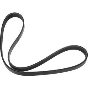 X AUTOHAUX Car Engine Multi V-Ribbed Serpentine Drive Belt No.252122GGA1 for Hyundai Santa Fe 2016-2020