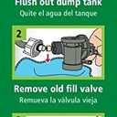 Fluidmaster 703AP4 Specialty Toilet Fill Valve for Glacier Bay and Niagara Conservation Flapperless Toilets