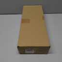 CIEOVO Christmas Stocking Holder Decorative Wooden Box with Hooks Mantle Stockings Hanger Christmas Decoration Gift Box Stocking Holder for Xmas Holiday Festival Fireplace Mantel