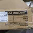 SONGMICS Storage Ottoman Benc,Dark Grey