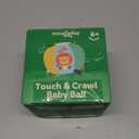 Move2Play, Hilariously Interactive Baby Ball with Music & Sound Effects | First Birthday Gift | Toddler Toy for Boys & Girls | Age 6, 9, 12, 18+ Month | 1, 2+ Year's Old (Sensory Ball)