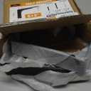 8" Heavy Duty Countertop Support Brackets 4PCS, 400 lb 5 mm Steel  Hidden Floating Shelf Corbel | Matte Black Powder-Coated L Brackets Incl Screws for Quartz Granite Wood Concrete Laminate