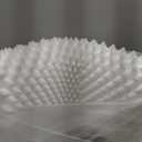 AK Trading CO. 2.5" Thick CertiPUR-US Certified Convoluted Hospital Mattress Pad, Egg Crate Foam Foam Sheet | Mattress Pad (Medical Bed, Mattress Topper, Chairs) - Made in USA (2.5" x 18" x 72")