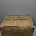 SIMPLI-MAGIC 79523 Heavy Duty Padded Moving Blankets, Black/Orange, 72 x 80, 12 Pack