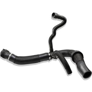 68249896AC Engine Radiator Coolant Outlet Hose Fit for Jeep Compass Altitude/Latitude/Limited/Sport 2.4L 2017-2022 Replace # 68380330AA 68380330AB Lower Coolant Reservoir Radiator Pipe