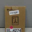 upsimples 4x6 Picture Frame, Display Pictures 3.5x5 with Mat or 4 x 6 Without, Wall Hanging Photo Frames, Black, 1 Pack