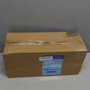 2 Sets Extra Large Hanging Wall Basket, White Metal Wire Baskets with Steel Hooks for Organizing, WallmountedFruit Vegetable Toy Snack Storage, Home Kitchen Bathroom Laundry Pantry Organizer