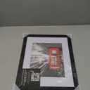 Americanflat 11x14 Picture Frame with Shatter-Resistant Glass - Use as 8x10 Frame with Mat or Display 11x14 Photo Without Mat - Signature Collection - Picture Frames for Wall Display - Black