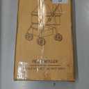 Pet Stroller,3-in-1 Folding Dog Stroller,Multifunction Dog Cat Jogger Stroller,4 Wheel Foldable Pet Stroller with Detachable Carrier Storage Basket&Storage Bag for Medium Small Dogs Cats