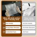 12Pcs New Upgrade 2-LayerNonScratch Wire Dishcloth, WireDishwashing Rag, Non-Scratch Wire DishwashingRagsfor Wet and Dry, Kitchen Cleaning Dish Ragsfor Cookware,Sinks, Dishes,Stove