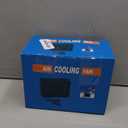 Portable 12V Car Air Condition, Universal Dashboard AC Car Cooling Fan Blow Cold Air with Cigarette Lighter Plug in Fit for Vehicles Truck RV SUV Boat Golf