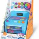 Learning Resources Sorting Sweets Mini Oven, Play Food, Kids Kitchen Playset, Pretend Play Toys, Mini Food, Sorting Toys, Montessori Cooking Set for Toddlers
