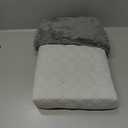 Tadpoles Quilted Stroller & Car Seat Cover - Light Grey | 27" x 20" x 2" | Made of 100% Super Soft Microfiber Polyester | Warm, Gentle & Durable | Ideal for Use as a Stroller Cover & Car Seat Cover