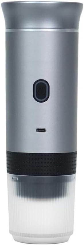 Portable Coffee Maker Espresso Machine for Camping Travel Nano Home Office Gym Car Coffee Maker, Self Heating & USB-C Rechargeable