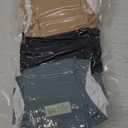 wegreeco Washable Male Dog Belly Band (Stylish Pattern)- Pack of 3 - Washable Male Dog Belly Wrap, Dog Diapers Male (Black, Blue, Coffee, Small)