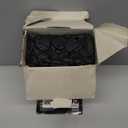 TitanFlex Disposable Nitrile Exam Gloves, 6-mil, Black, Heavy Duty, Latex Free, Food Safe for Cooking & Food Prep (04 Black (Xl, 100ct))