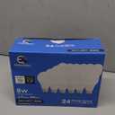 Energetic 24-Pack A19 LED Light Bulb, 60 Watt Equivalent, Daylight 5000K, E26 Medium Base, Non-Dimmable LED Light Bulb, ETL Listed