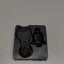 LISEN 15W MagSafe Car Mount Charger, [Stable & Fast Charging] Magnetic Wireless Car Charger, Car Phone Holder Charger Fits iPhone 17 Pro Max Air 16-12,Pixel 10, Samsung S25/S24 with MagSafe Case (Black)