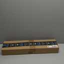 Fake Ferns - Set of 2 Faux Boston Ferns Large Artificial Plants, 40 Leaves per Bouquet, 35 Inches Large Artificial Ferns for Outdoors/Indoor Home, Office, Garden Decoration