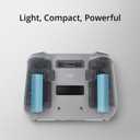 DJI RC, Remote Controller with Lightweight Body, FHD Screen, 4hr Battery, Precision Control Sticks, O3+ Transmission