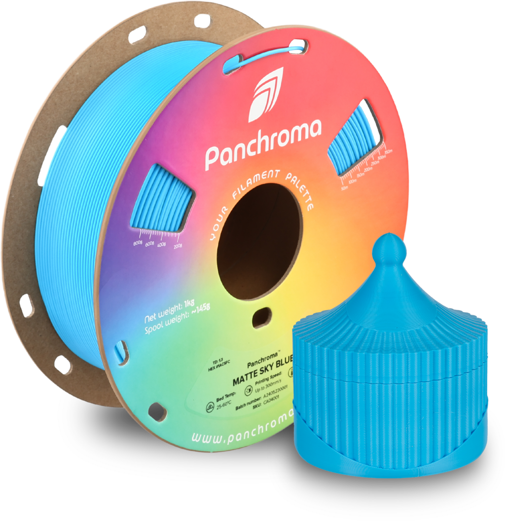Panchroma™ PLA Matte Sky Blue, 1,75 mm / 1000 g
