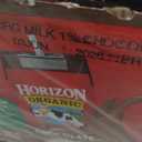 Horizon Organic Shelf Stable 1% Lowfat Chocolate Milk Boxes, 8 fl oz, 12 Count - 8g Protein per Serving, USDA Organic UHT from Pasture-Raised Cows, Ready to Drink for Lunchbox, Travel, or On-the-Go, No Refrigeration Needed
