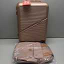 Carry On Luggage 22x14x9 Airline Approved, 20 Inch Carry on Suitcases with Wheels, ABS Lightweight Carry-on Luggage, Travel Suitcase Set with Wheels and TSA Lock