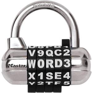 Master Lock Password Plus Combination Lock
