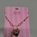 Matching Necklace And Earrings