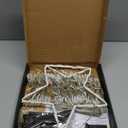 FUNIAO (New Christmas Decoration Lights, 320 LED Waterproof String Lights with Star Topper, 8 Light Modes for Christmas Tree Decoration, Holiday, Wedding (Multicolor)