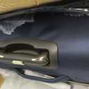 Kenneth Cole REACTION Chelsea Chevron Quilted Luggage, Navy, 28-Inch 